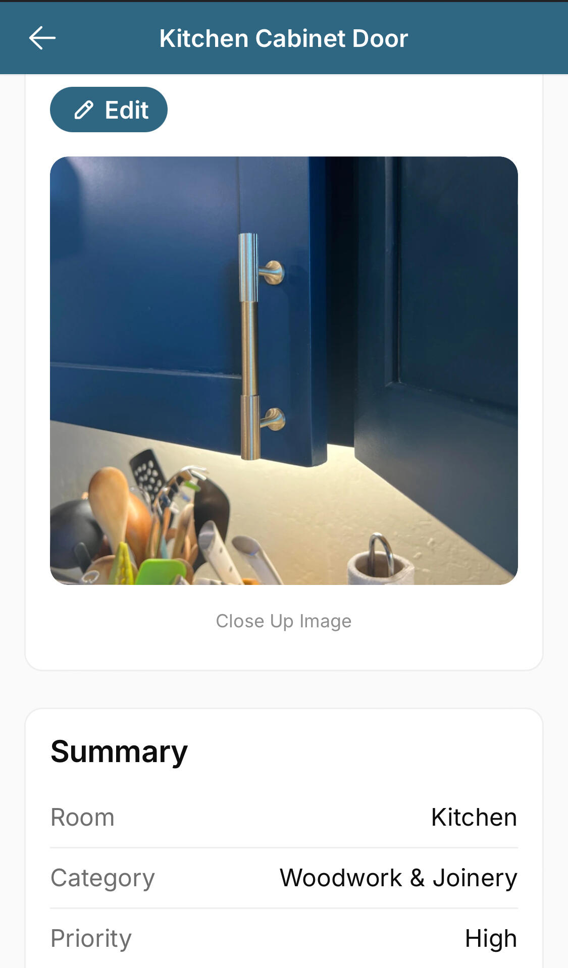 Snag List App Free Snag List Example