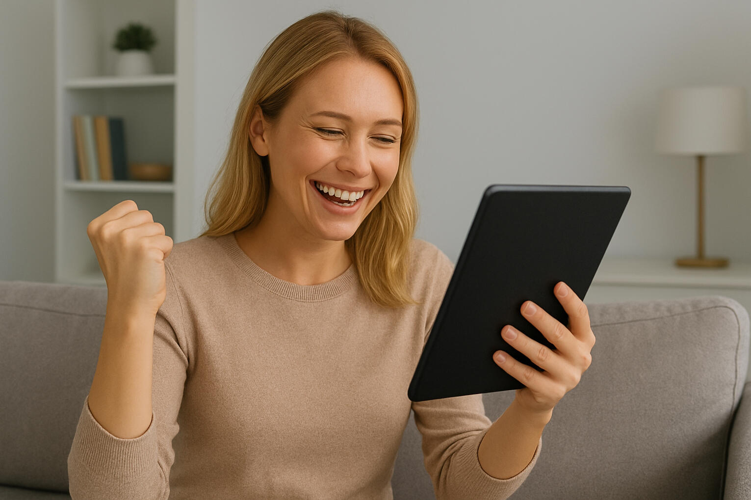 How to Snag a property A woman finds the answer to how to snag her property