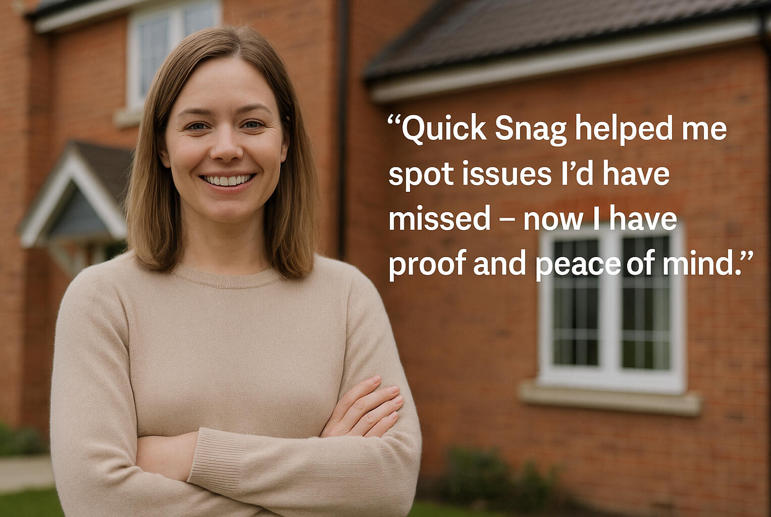 Quick snag DIY Snagging App Software for UK Homeowners